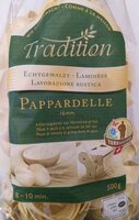 Pappardelle