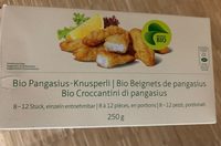 Beignets de pangasius