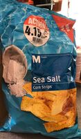 Sea Salt corn strips