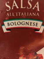 Salsa All'italiana Bolognese