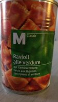 Ravioli farcis aux légumes