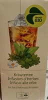 Infusion d'herbes