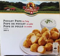 Pops de poulet