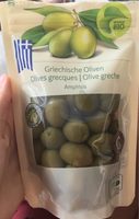 Griechische Oliven