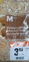 Mandeln gemahlen