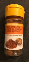 Muskatnüsse gemahlen