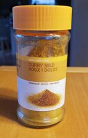 Curry Mild Gemahlen