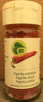 Paprika doux bio