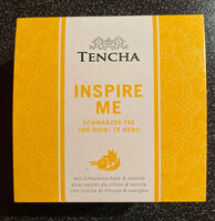 Inspire Me Schwarer Tee