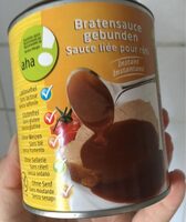 Sauce liée pour rôti