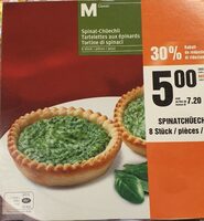 Spinatchüechli - 8 Stück