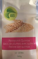 Bec de plumes avec quinoa