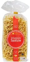 Schwäbische Spätzle  aus Hartweizengriess