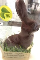 Lapin de Paques noir bio