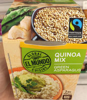Quinoa Mix green asparagus