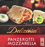 Panzerotti mozzarella