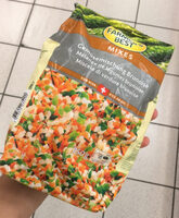 Mélange de légumes brunoise