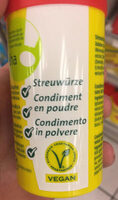 Streuwürze
