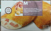Délices au fromage avec jambon de dinde