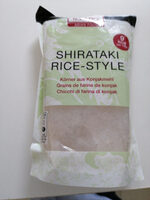 Shirataki Vermicelles de Farine de Konjak
