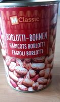 Haricots Borloti cuits