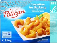 Beignets de crevettes
