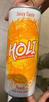 Holi energy drink