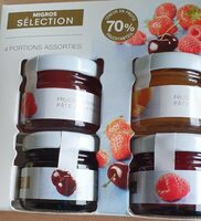 Pâte à tartiner aux fruits