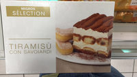 Tiramisù con savoiardi