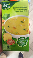 Soupe de légumes