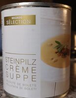 Velouté de bolet