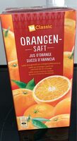 Jus d'orange