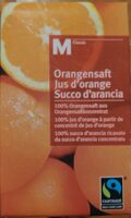 Jus d'orange