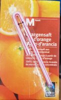 Jus d'orange