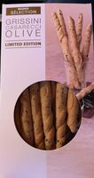 Grissini casarecci Olive limited edition