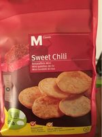 Mini galettes de riz Sweet Chili