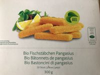 Bio Batonnets de pangasius
