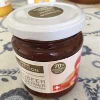 Confiture fraise rhubarbe