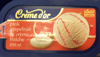 Pink grapefruit & crème fraîche