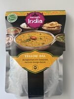 Yellow Dal Haricots mungo épicés