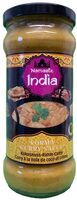 Korma Curry Sauce
