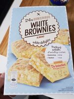 24xhomemade White brownies