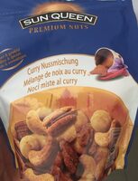 Melange de noix au curry
