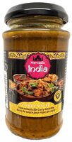CURRY PASTE Base de sauce pour repas de curry
