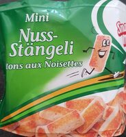 Bâtons aux noisettes
