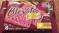 Chia-betterave - biscuits à l'épeautre