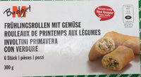 Rouleaux de Printemps aux Légumes