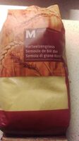 Hartweizengriess