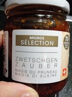 Confiture magie du pruneau
