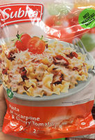 Pasta Mascarpone & Cherry Tomato